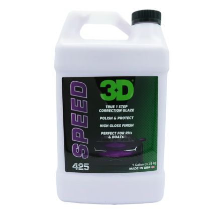 3D SPEED All in One Polish & Wax 3,78L