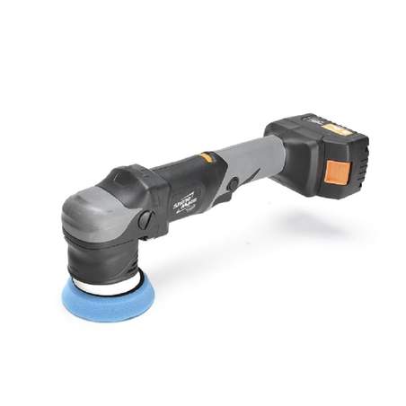 Shine Mate EB351 3/12 Cordless Polisher