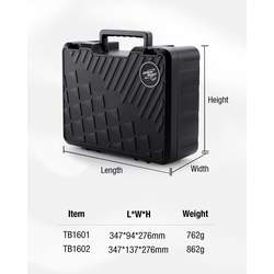 Shine Mate TB1602 Tool Box