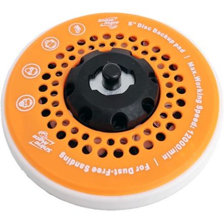 Shine Mate Multi Hole Backing Plate 123mm