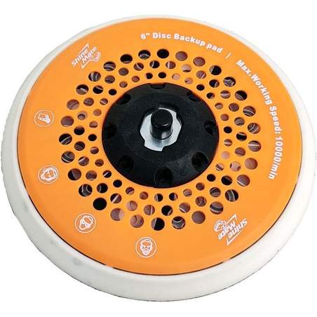 Shine Mate Multi Hole Backing Plate 148mm