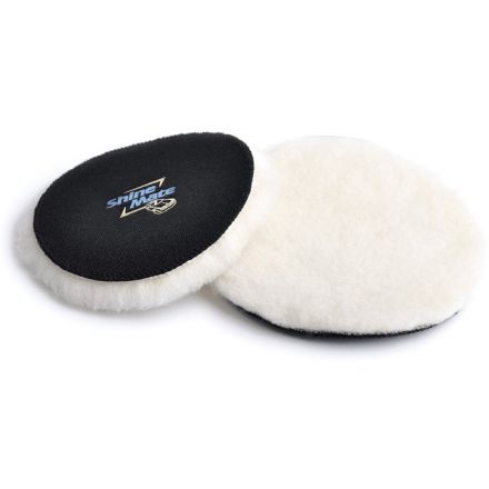 Shine Mate Knitted Merino Wool Pad T160 130mm