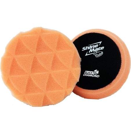 Shine Mate Black Diamond Foam Pad Orange T40 75mm