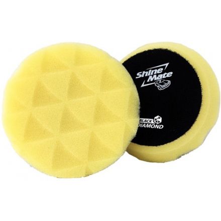 Shine Mate Black Diamond Foam Pad Green T120 75mm