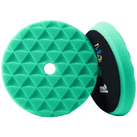 Shine Mate Black Diamond Foam Pad Green T120 130mm