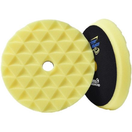Shine Mate Black Diamond Foam Pad Yellow T80 130mm