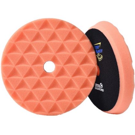 Shine Mate Black Diamond Foam Pad Orange T40 130mm
