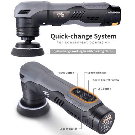 ShineMate EB210 Cordless Multi Polisher Kit