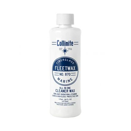 Collinite No. 870 All in One Cleaner Wax 473ml