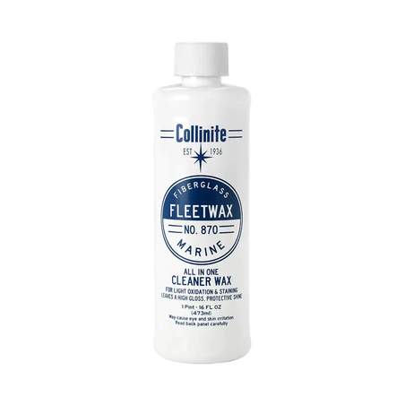Collinite No. 870 All in One Cleaner Wax 473ml