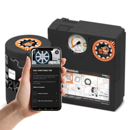 AirCom SealAir2K Tire Mobility Kit