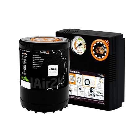 AIRCOM SEALAIR2K TIRE MOBILITY KIT