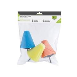 Carmotion Polishing Cone set 3v1