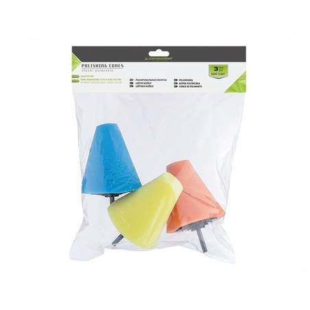 Carmotion Polishing Cone set 3v1