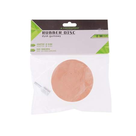 Carmotion Rubber disk 88mm