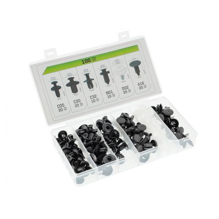 Carmotion Car Upholstery Clip set 100/1