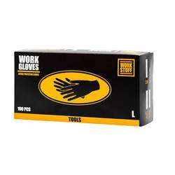 Work Stuff Black Detailing Gloves "L"