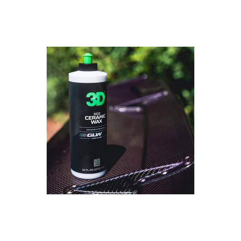 Keramični vosek za izjemen sijaj, 3D GLW Series SIO2 Ceramic Wax 473ml