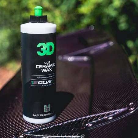 3D GLW Series SIO2 Ceramic Wax 473ml