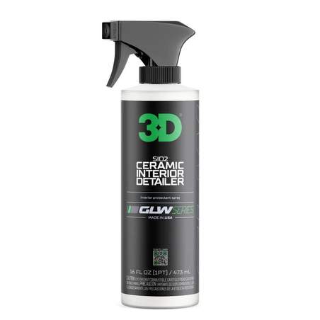 3D GLW Series SIO2 Ceramic Interior Detailer 473ml