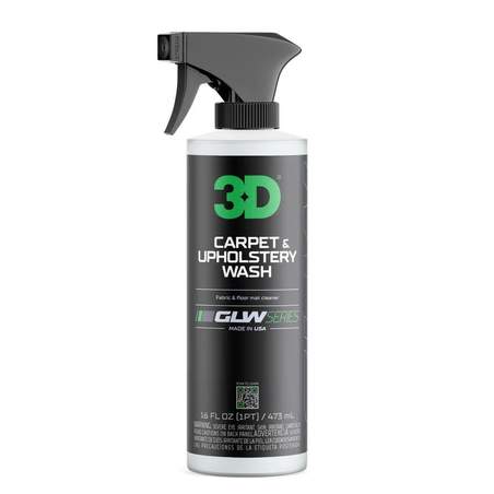 3d GLW Series Carpet & Upholstery Wash 473ml