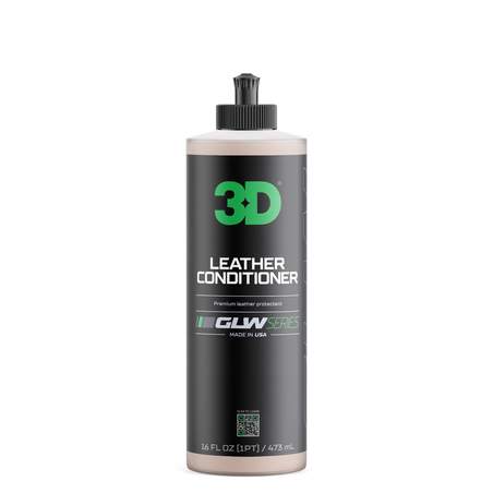 3D GLW Series Leather Conditioner 473ml