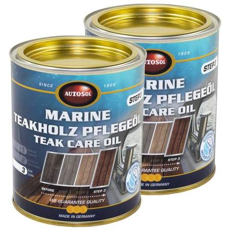 Autosol  Marine Teak Oil-Step 3 750ml