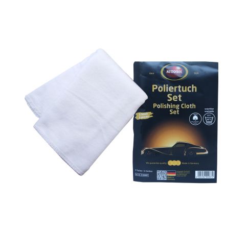 Autosol Polishing Coth Set 3/1