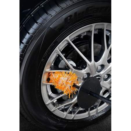 Carpro Flatspot Microfibre Wheel Brush Kit 2/1