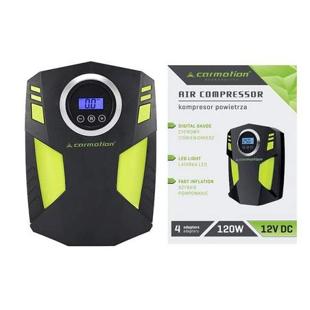 Carmotion DC 12V, 150 PSI Air Compressor
