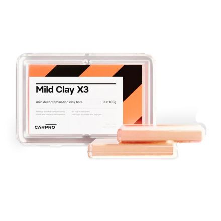 CarPro MIld Clay Set 100g X3