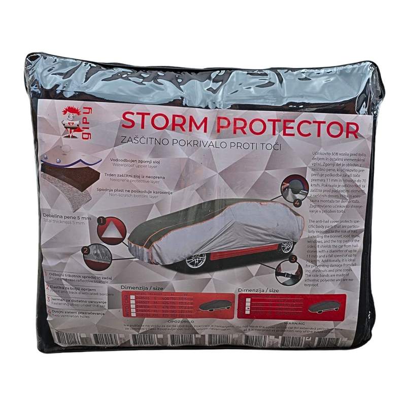 Gipy Storm Protector Pokrivalo za točo SUV "XL"