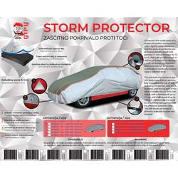 Gipy Storm Protector Pokrivalo za točo SUV "XL"
