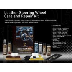 Leather Expert Steering Wheel Care & Repair Kit