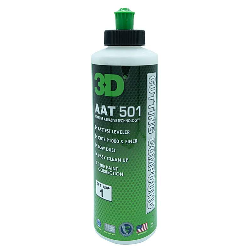 3D AAT 501 Rubbing Compound 237ml 3D AAT 501 Rubbing Compound 237ml