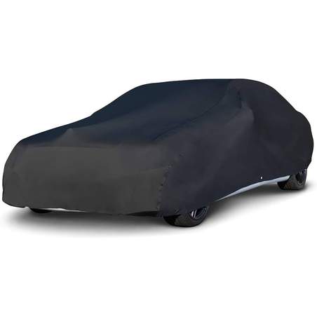 Gipy Stretch Car Cover Black "M"