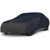Gipy Stretch Car Cover Black "M"