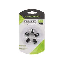 Carmotion Alu Valve Caps 5/1 Black