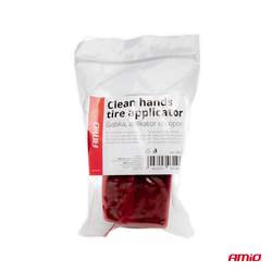 Amio Clean hands tire applicator