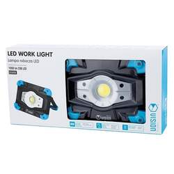 Vision 10W COB LED Panel Work Light,1000lm,
