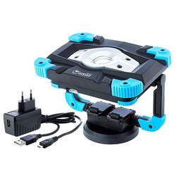 Vision 10W COB LED Panel Work Light,1000lm,