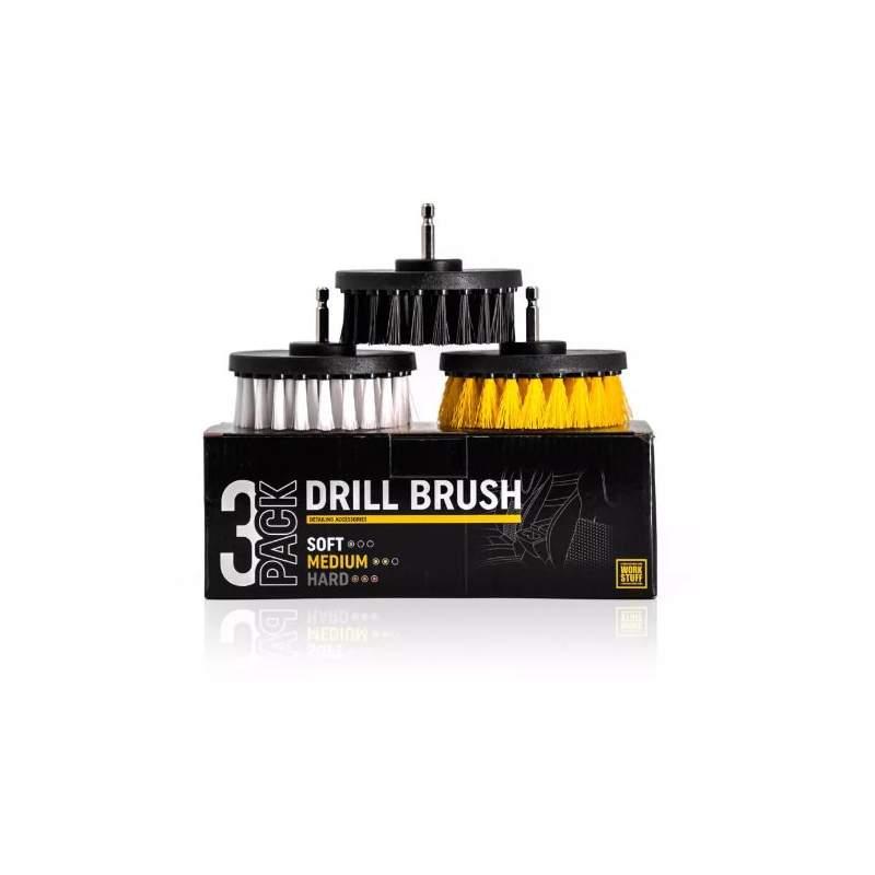 Work Stuff Drill Brush Kit