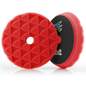 ShineMate Black Diamond Foam Pad Red T10 130/150mm ShineMate Black Diamond Foam Pad Red T10 130/150mm