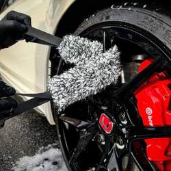 Mammoth Flossmeister Microfibre Wash Band - Black