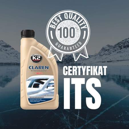 K2 Claren -80°C 1L