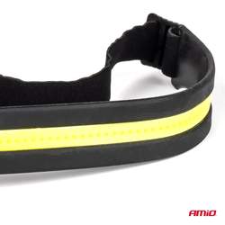 Amio  LED Headlamp XPE+COB 1200mAh LH05