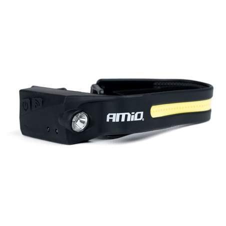 Amio  LED Headlamp XPE+COB 1200mAh LH05