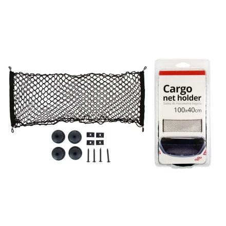 Amio Cargo net with pocket and holders 100x40 cm