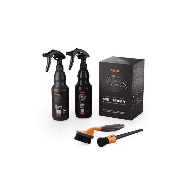 ADBL Wheel Cleaner Set