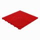 Gipy Modular Floor Tile 40x40cm Red